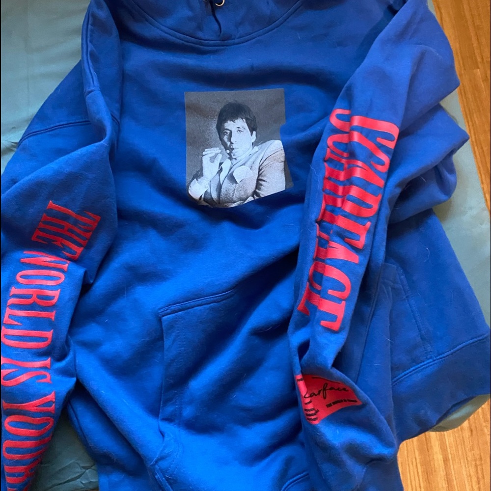 Shoepalace Scarface hoodie